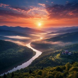 Память река