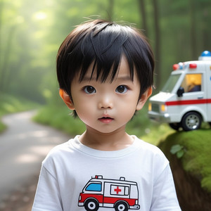 ぼくはきゅうきゅうしゃ