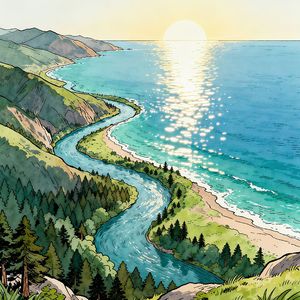 Where Rivers Meet the Sea