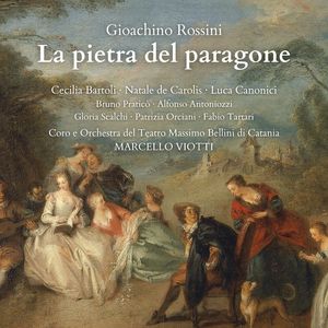 La pietra del paragone: Act 2. Recitativo: "Che ne dite, Macrobio?"