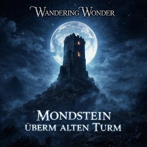 Mondstein überm alten Turm