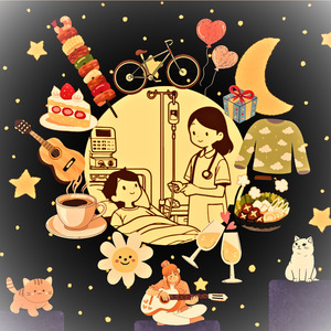 今日のおやつは苺のショートケーキ