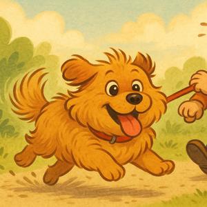 Lotta, der kleine Herzenshund