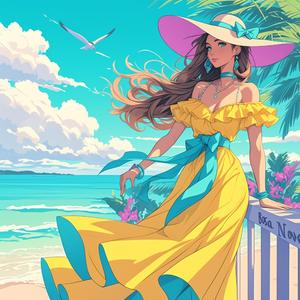 【リゾート気分】南国を感じるおしゃれボサノバ 海 癒しのボサノヴァ スタバ bgm| bossa nova jazz cafe music Soft Morning