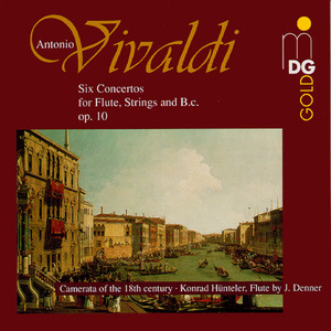 Flute Concerto No. 4 in G Major, RV 435: II. Largo