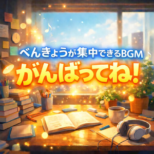 べんきょうが集中できるBGM がんばってね！