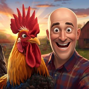 Ростовский петух Чико