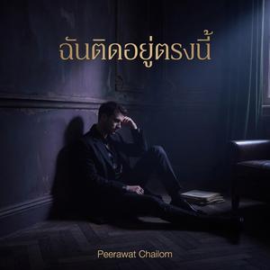 ฉันติดอยู่ตรงนี้