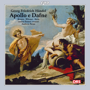 Apollo e Dafne, HWV 122:Part I: Recitative: La terra e liberata! (The earth is freed!) (Apollo)