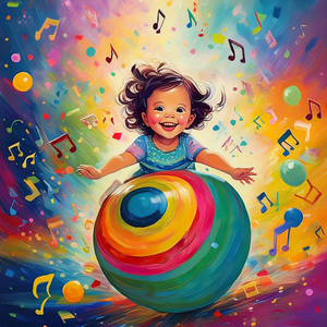 Canción Juguetona Y Suave