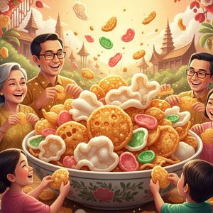 Indrasari Kerupuknya Indonesia