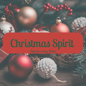 Glistening Evergreen Branches