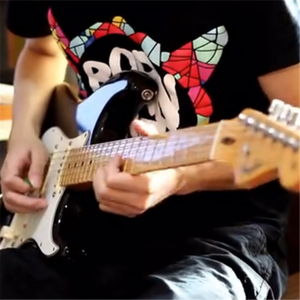 【电吉他】《我的爱像订书机》