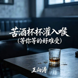 苦酒杯杯灌入喉(等你等的好难受)