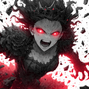 永遠の黒薔薇咆哮