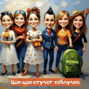 Цок-цок стучат каблучки