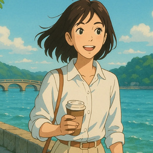 潮のささやき - 風渡る片男波の道