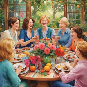 Hønseklubben sammen kan vi alt by @conflagrantcrescendo4712