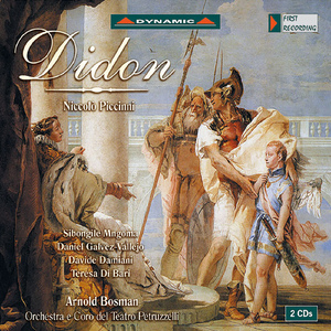 Didon:Act II Scene 1: Plaignez in Roi, plaignez un pere (Enee, Elise)