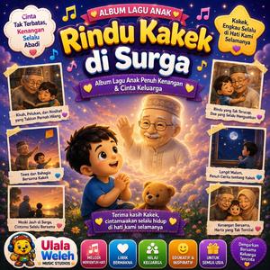 Balon Ulang Tahun untuk Kakek | Lagu Rindu yang Indah