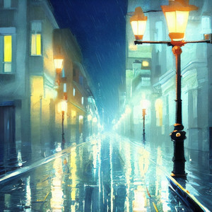 雨夜曼彻斯特 (翻自 盘尼西林)