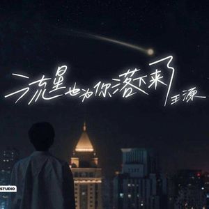 流星也为你落下来了