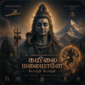 Potri Thiruthandagam | Kailai Malaiyane Potri Potri | போற்றித் திருத்தாண்டகம் | கயிலை மலையானே போற்றி போற்றி | Appar Thevaram | Tamil Devotional