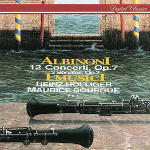 Concerto a 5 in C, Op.7, No.2 for 2 Oboes, Strings, and Continuo:1. Allegro