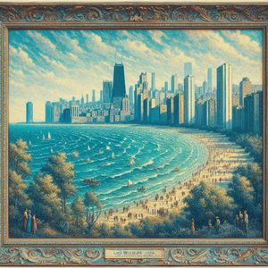 Lake Michigan（密歇根湖）