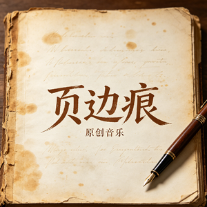 页边痕