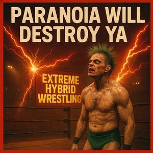 PARANOIA WILL DESTROY YA