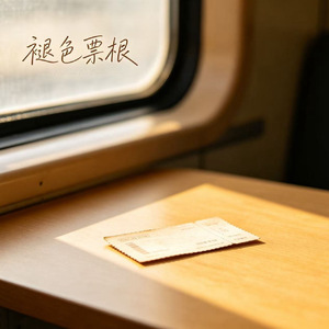 褪色票根