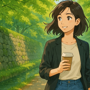 朝光に溶けて - 霞城モーメント