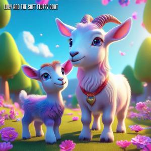 Lucy and the Soft Fluffy Goat