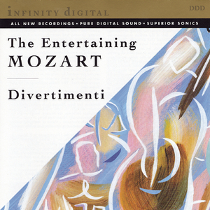 Divertimento for Two Violins, Violas & Bass in B-flat Major, K.137:II. Allegro di molto