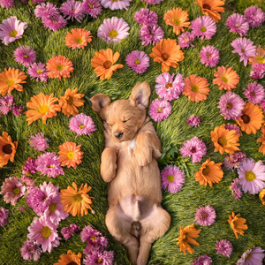 Armonías Pacíficas Para El Sueño De Los Perros