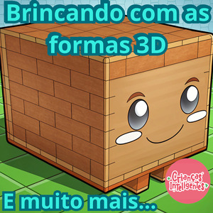 Dançando Com as Formas 3D