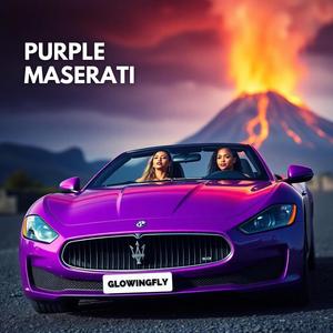 Purple Maserati