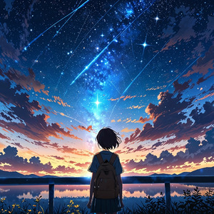 ふたつ星のえがお