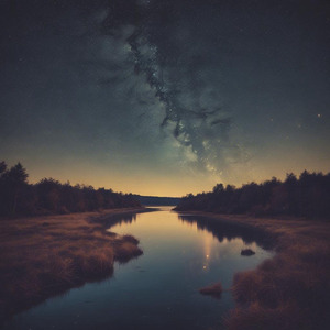 Your shadow dances on the tide