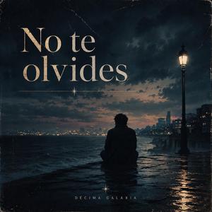 No te olvides