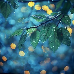 Los Calmantes Ecos De La Lluvia