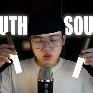 Wooden Bowl, Colorful Slinky