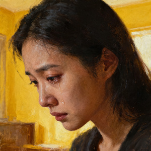 心里落下相思泪