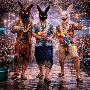 สงกรานต์รับโชค