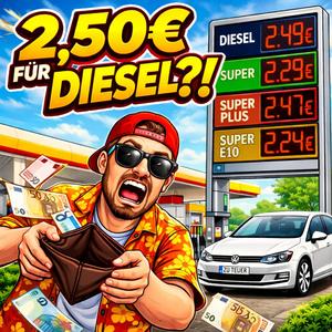 2,50€ für Diesel?!