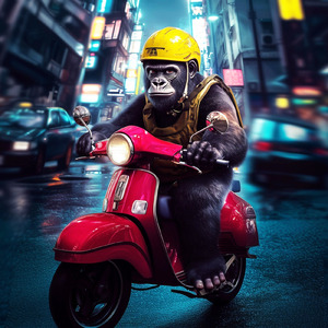 彼氏をバイクで轢いたのさ