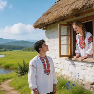 Тече вода з під явора