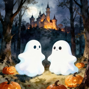 幽灵华尔兹-CityHalloween