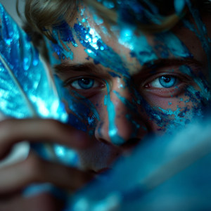 Заметался пожар голубой